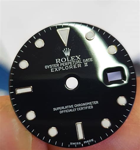 vendo quadrante rolex explorer 214 ceramic